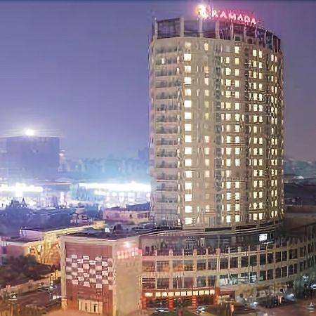 Ramada Shanghai Wujiaochang Bagian luar foto