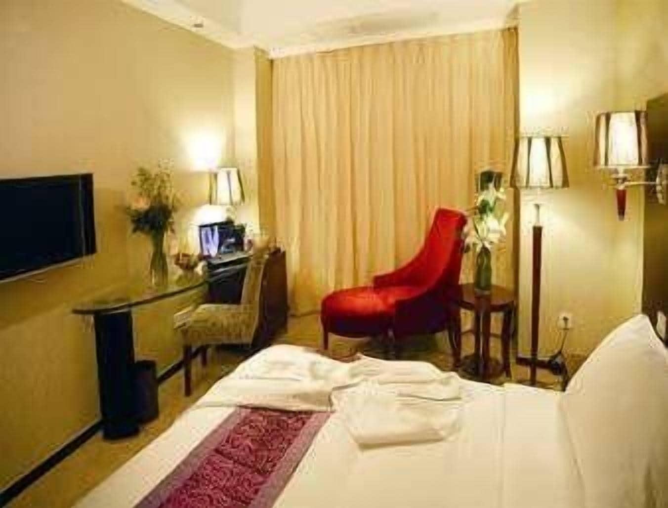 Ramada Shanghai Wujiaochang Bagian luar foto