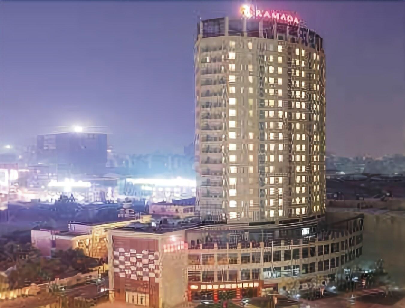 Ramada Shanghai Wujiaochang Bagian luar foto
