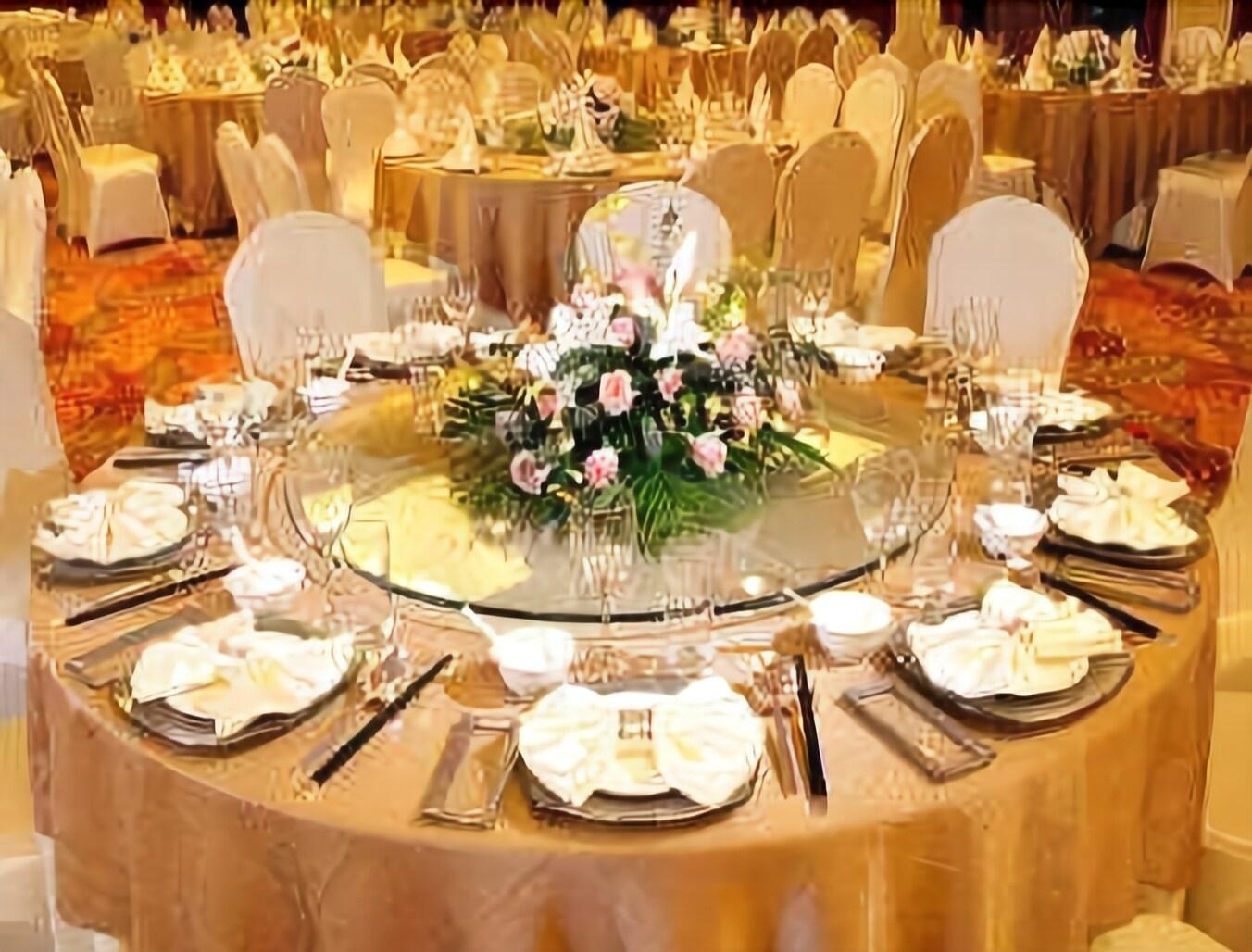 Ramada Shanghai Wujiaochang Restoran foto
