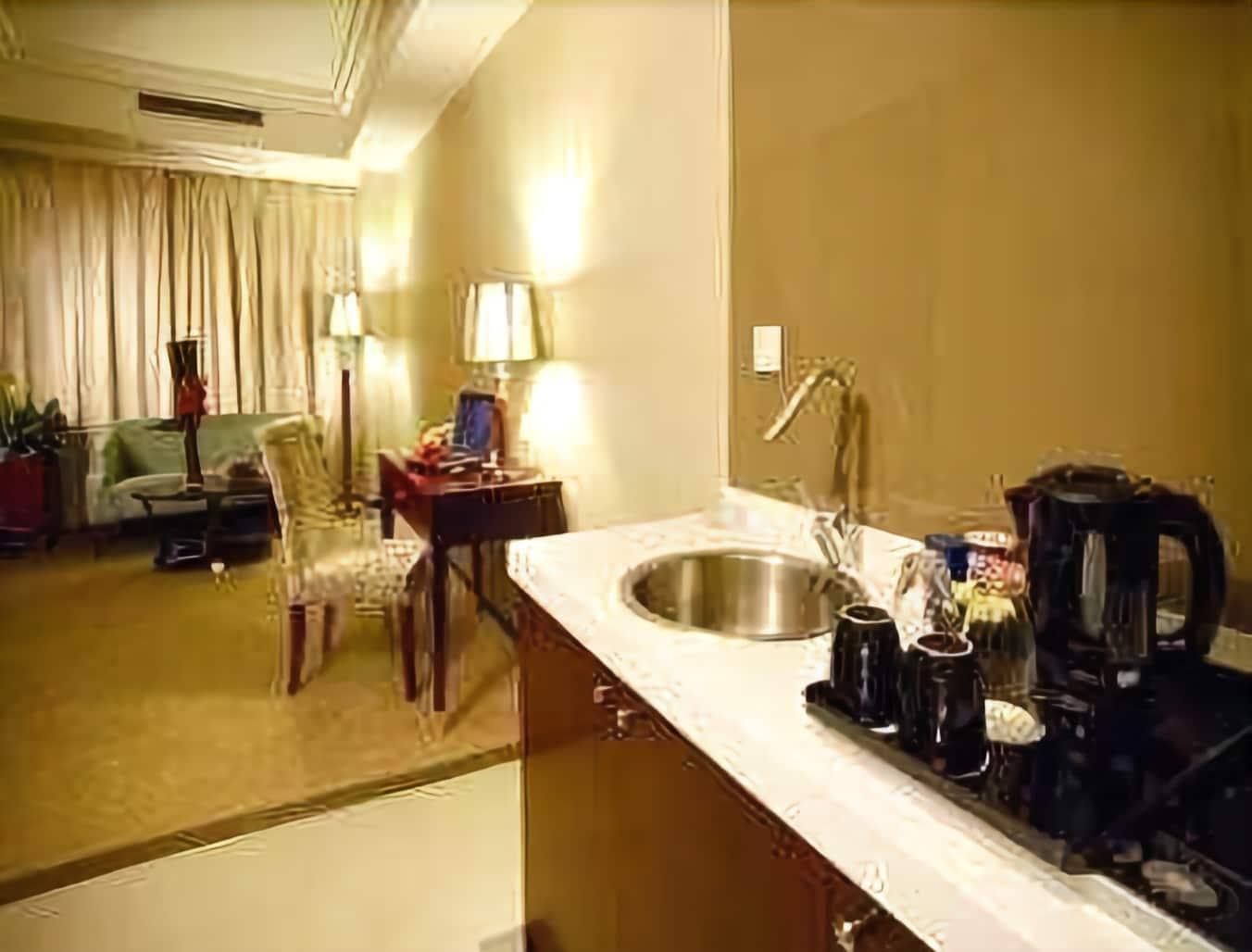 Ramada Shanghai Wujiaochang Bagian luar foto