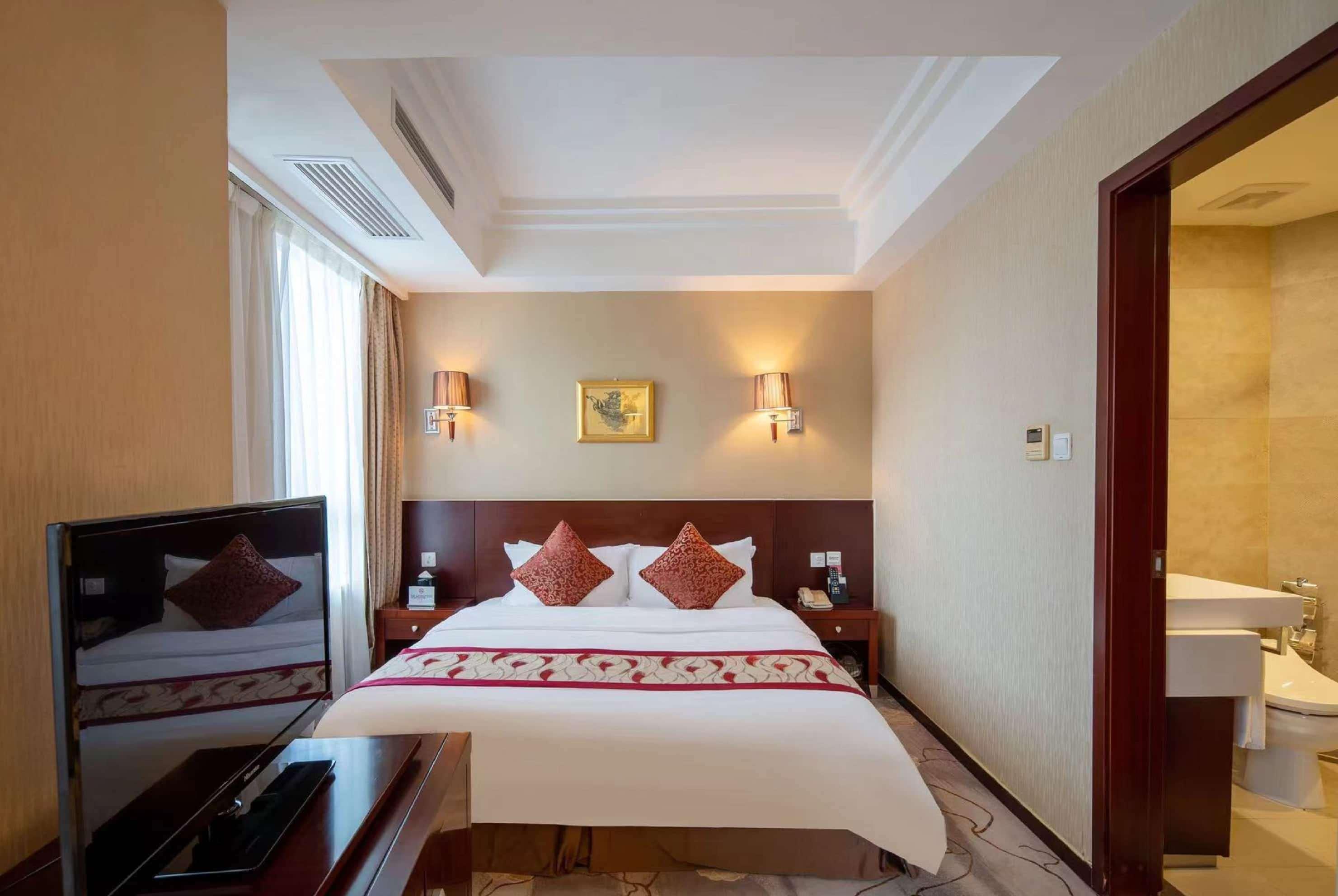 Ramada Shanghai Wujiaochang Bagian luar foto