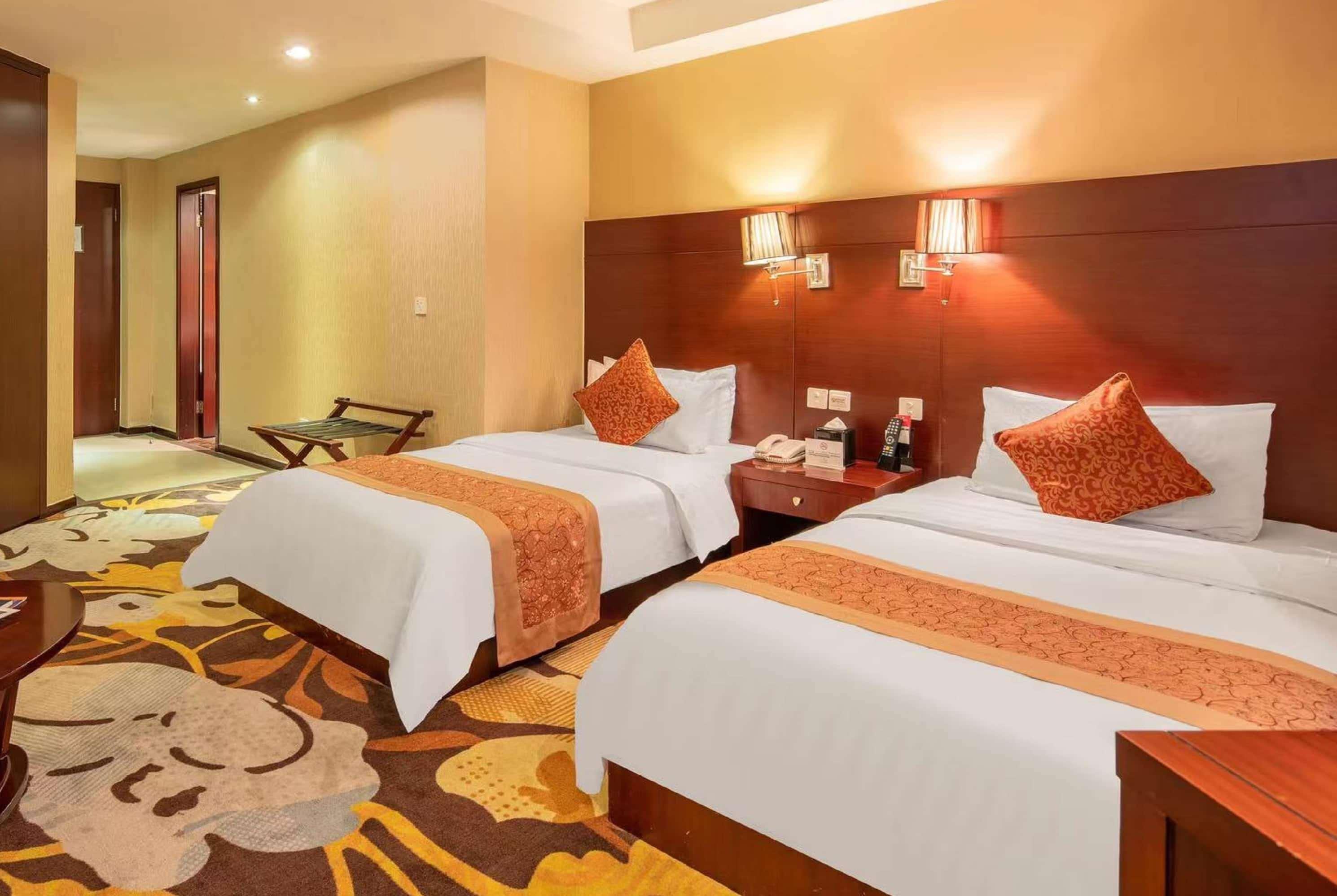 Ramada Shanghai Wujiaochang Bagian luar foto