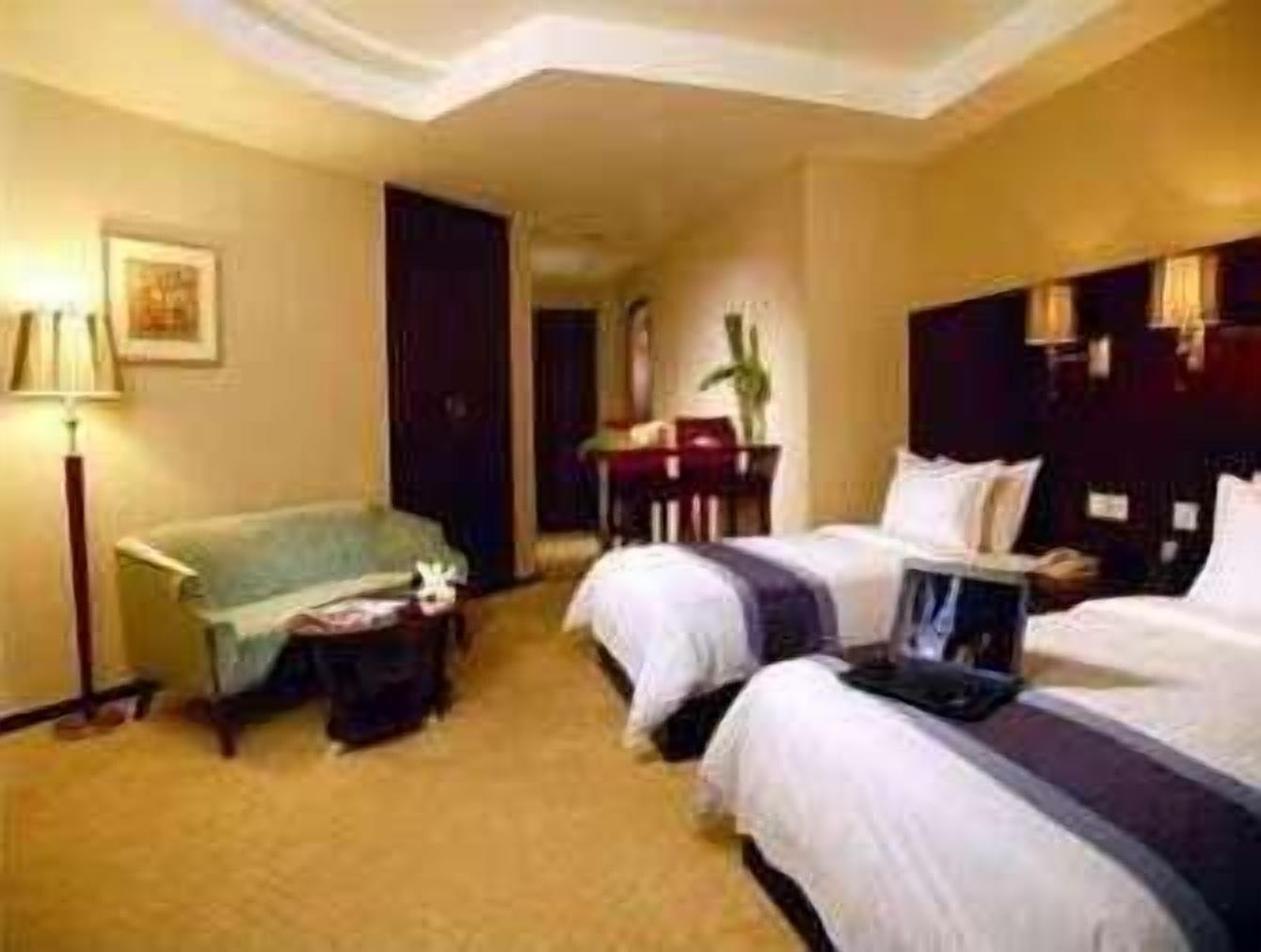 Ramada Shanghai Wujiaochang Bagian luar foto