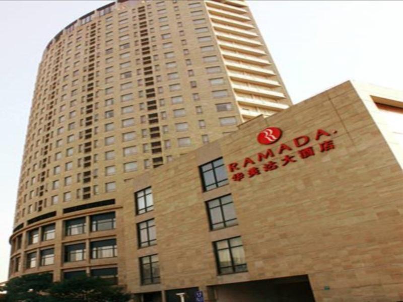 Ramada Shanghai Wujiaochang Bagian luar foto
