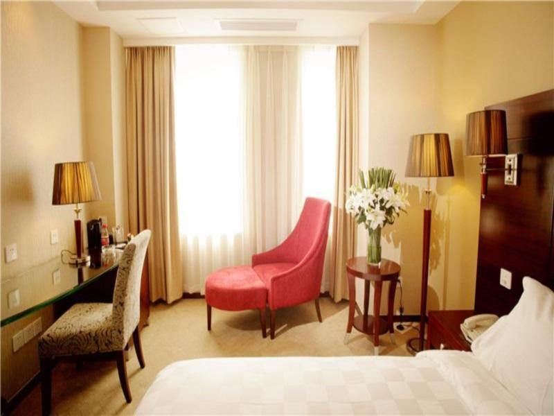 Ramada Shanghai Wujiaochang Bagian luar foto