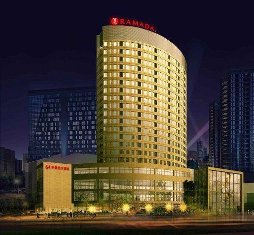 Ramada Shanghai Wujiaochang Bagian luar foto