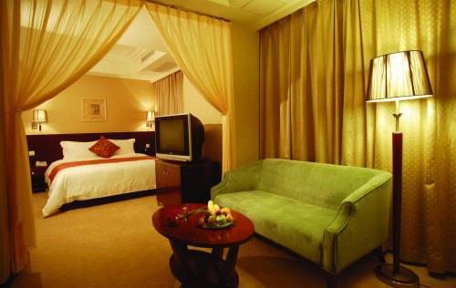 Ramada Shanghai Wujiaochang Ruang foto