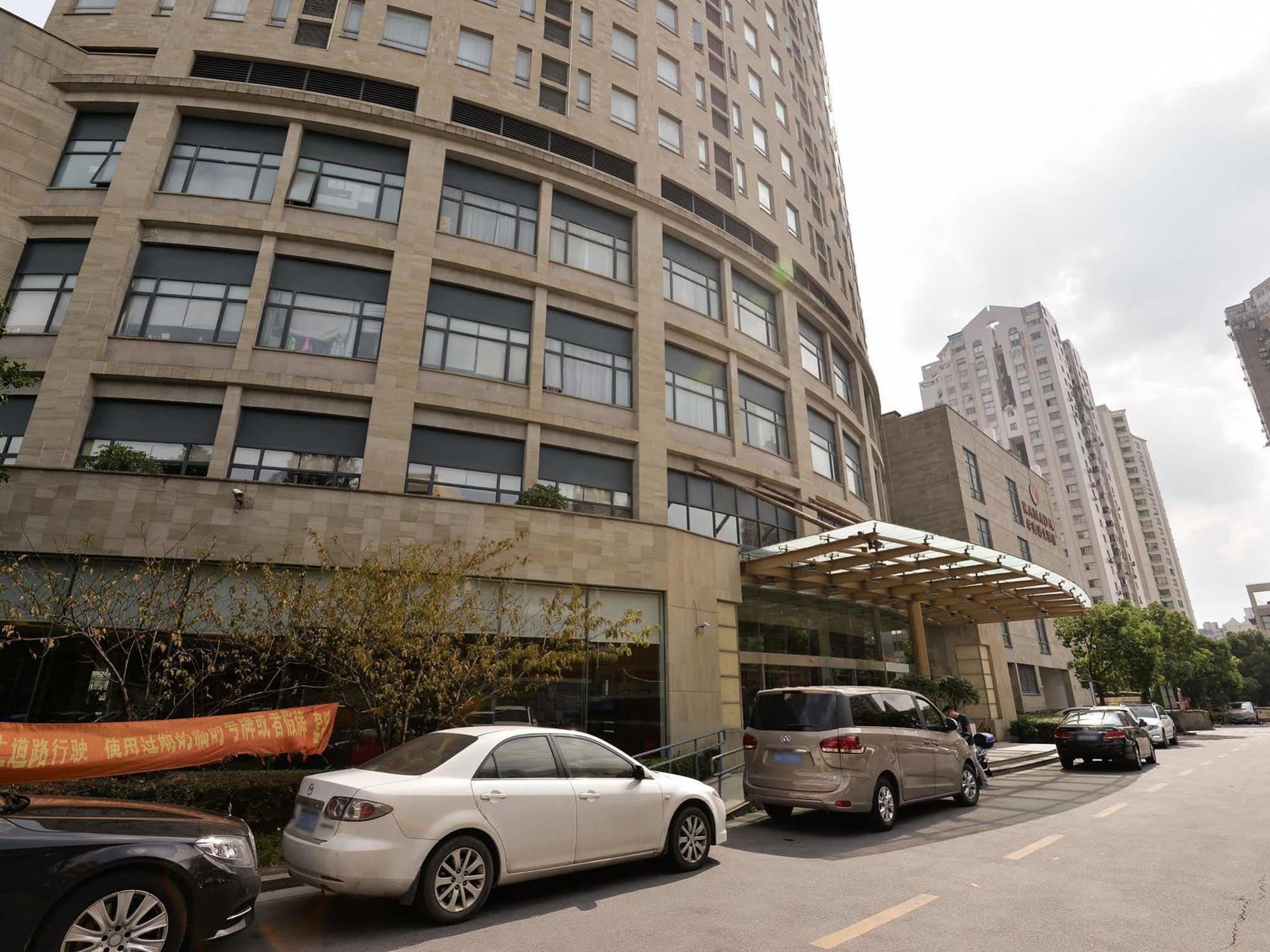 Ramada Shanghai Wujiaochang Bagian luar foto