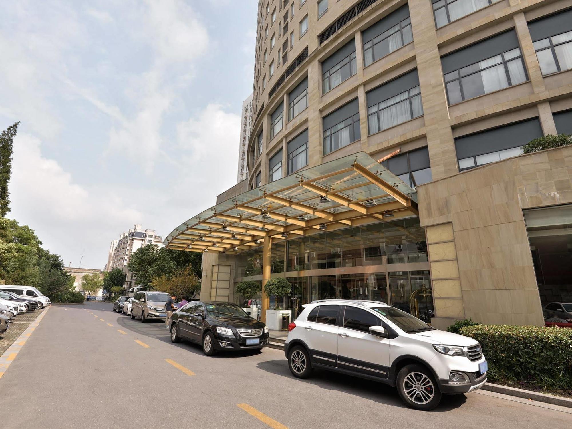 Ramada Shanghai Wujiaochang Bagian luar foto