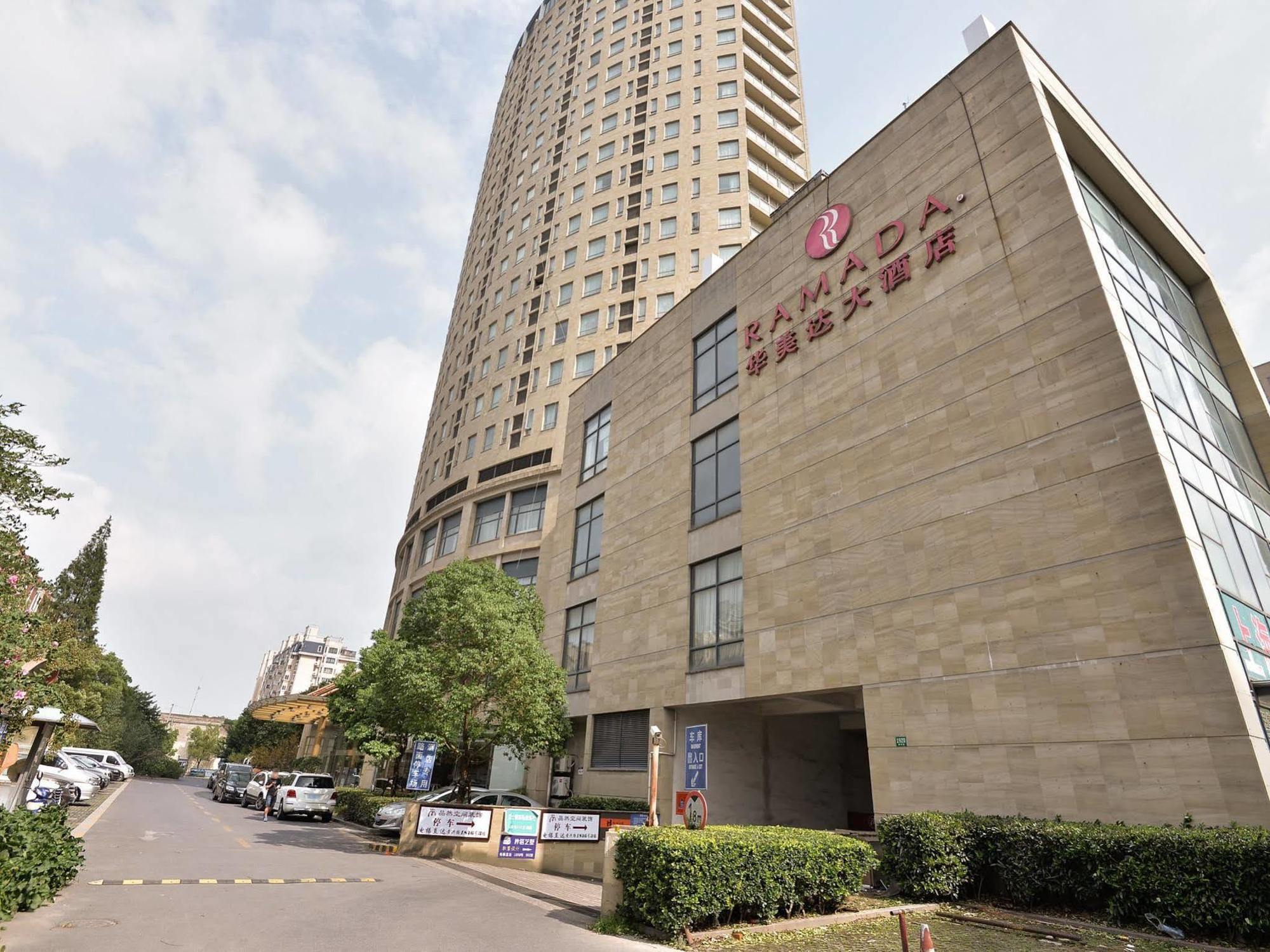 Ramada Shanghai Wujiaochang Bagian luar foto