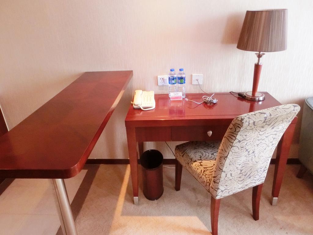 Ramada Shanghai Wujiaochang Ruang foto