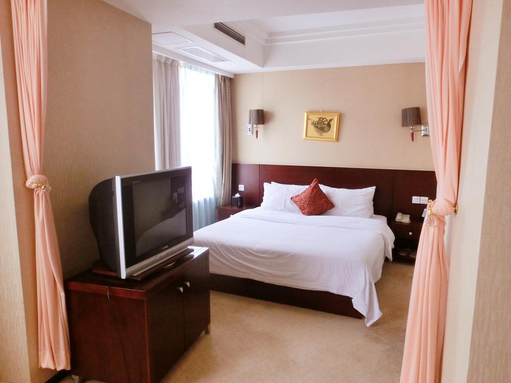 Ramada Shanghai Wujiaochang Ruang foto