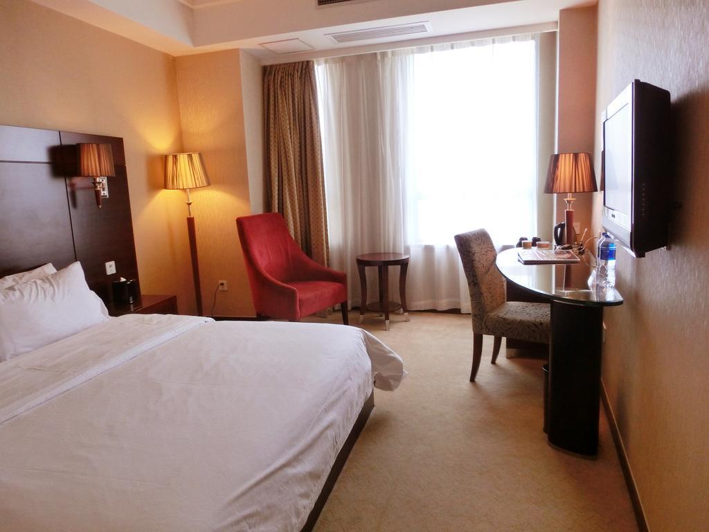 Ramada Shanghai Wujiaochang Ruang foto