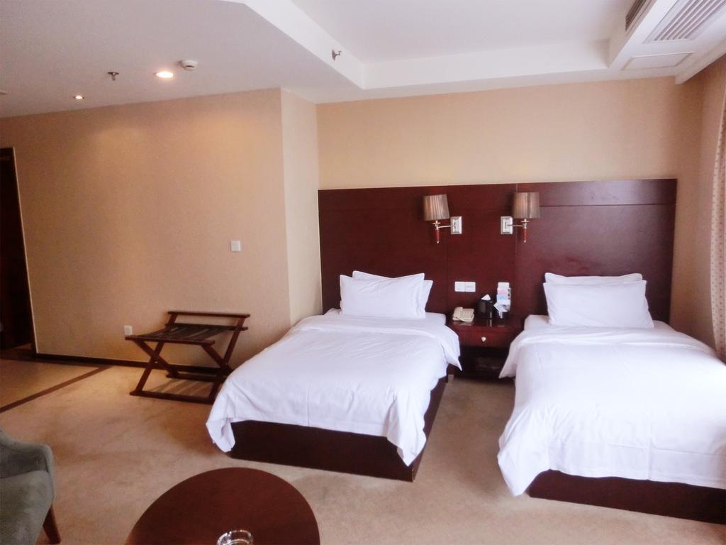 Ramada Shanghai Wujiaochang Ruang foto