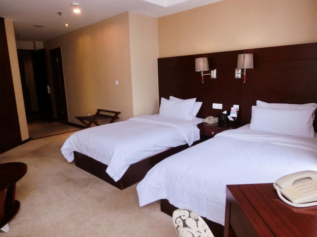 Ramada Shanghai Wujiaochang Ruang foto