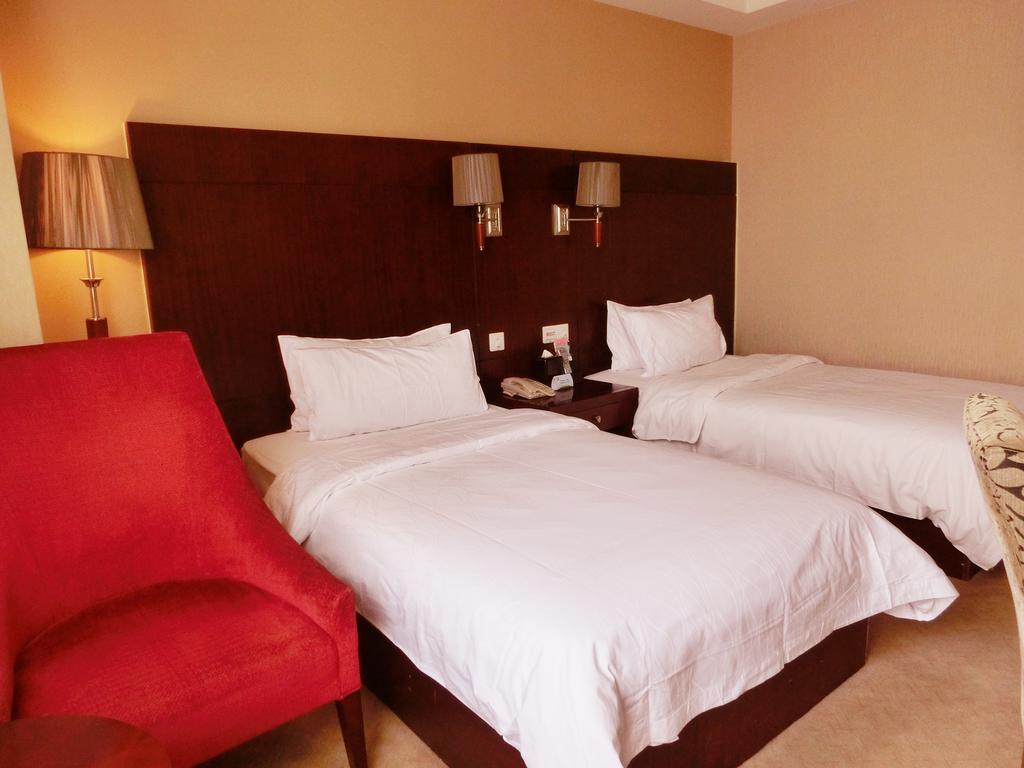 Ramada Shanghai Wujiaochang Ruang foto