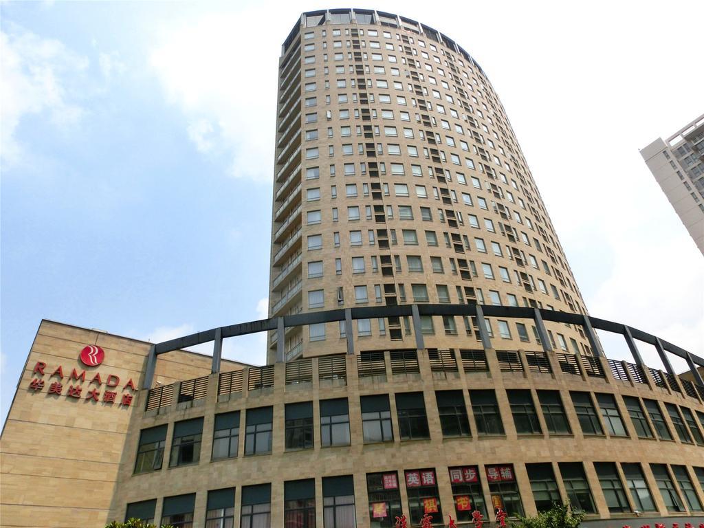 Ramada Shanghai Wujiaochang Bagian luar foto